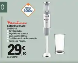E.Leclerc MOULINEX Batidora brazo oferta