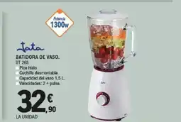 E.Leclerc JATA Batidora de vaso oferta