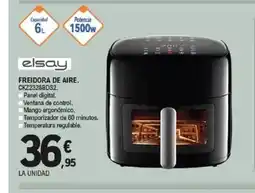 E.Leclerc ELSAY Freidora de aire oferta