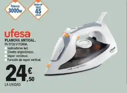 E.Leclerc UFESA Plancha antical oferta