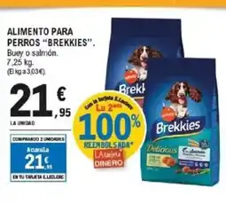 E.Leclerc BREKKIES Alimento para perros oferta