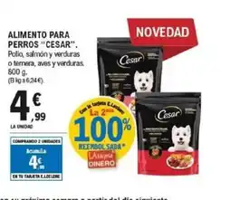 E.Leclerc CESAR Alimento para perros oferta