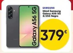 Hiper FROIZ SAMSUNG Móvil Samsung Galaxy A56 5G 8/256 Negro oferta
