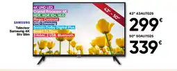 Hiper FROIZ SAMSUNG Televisor 4K Stv Slim 3 oferta