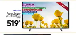 Hiper FROIZ SAMSUNG Televisor 65" TQ65Q7F 4K Ultra HD Qled Smart Tv IA oferta