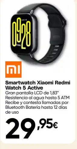 Hiper FROIZ Smartwatch Xiaomi Redmi Watch 5 Active oferta