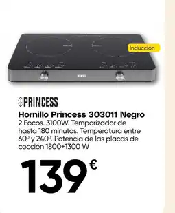 Hiper FROIZ PRINCESS Hornillo 303011 Negro oferta