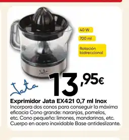 Hiper FROIZ JATA Exprimidor EX421 oferta