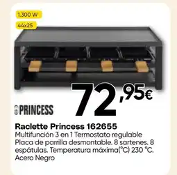 Hiper FROIZ PRINCESS Raclette 162655 oferta