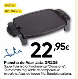 Hiper FROIZ JATA Plancha de Asar GR205 oferta