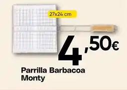 Hiper FROIZ Parrilla Barbacoa Monty oferta