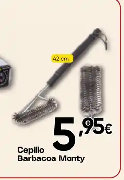 Hiper FROIZ Cepillo Barbacoa Monty oferta