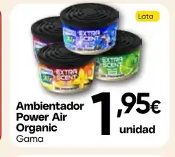 Hiper FROIZ Ambientador Power Air Organic oferta