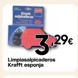 Hiper FROIZ Limpiasalpicaderos Krafft esponja oferta