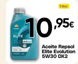 Hiper FROIZ Aceite Repsol Elite Evolution 5W30 DX2 oferta