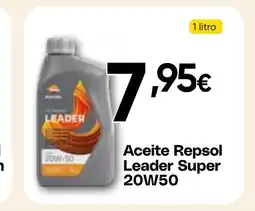 Hiper FROIZ Aceite Repsol Leader Super 20W50 oferta