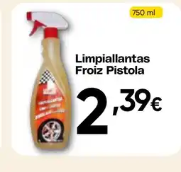 Hiper FROIZ Limpiallantas Froiz Pistola oferta