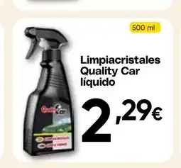 Hiper FROIZ Limpiacristales Quality Car líquido oferta