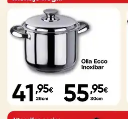 Hiper FROIZ Olla Ecco Inoxibar oferta