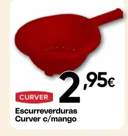 Hiper FROIZ CURVER Escurreverduras c/mango oferta