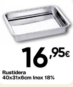 Hiper FROIZ Rustidera oferta