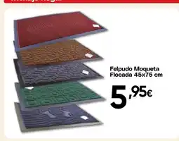 Hiper FROIZ Felpudo Moqueta Flocada oferta