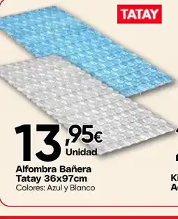 Hiper FROIZ TATAY Alfombra Bañera oferta