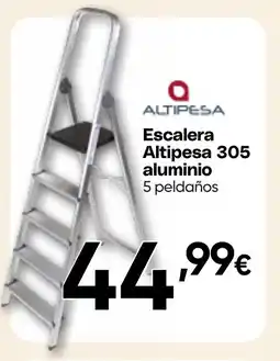 Hiper FROIZ ALTIPESA Escalera 305 aluminio oferta