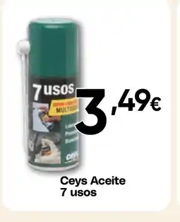 Hiper FROIZ 7 USOS Ceys Aceite oferta