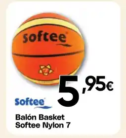 Hiper FROIZ SOFTEE Balón Basket Nylon 7 oferta