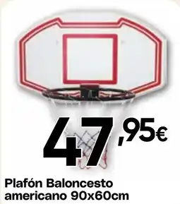Hiper FROIZ Plafón Baloncesto americano oferta