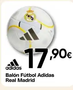 Hiper FROIZ ADIDAS Balón Fútbol Real Madrid oferta