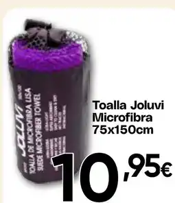 Hiper FROIZ Toalla Joluvi Microfibra oferta