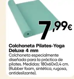 Hiper FROIZ Colchoneta Pilates-Yoga Deluxe 4 mm oferta