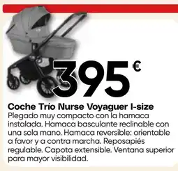 Hiper FROIZ Coche Trío Nurse Voyaguer l-size oferta