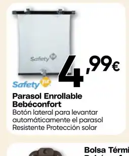 Hiper FROIZ SAFETY Parasol Enrollable Bebéconfort oferta