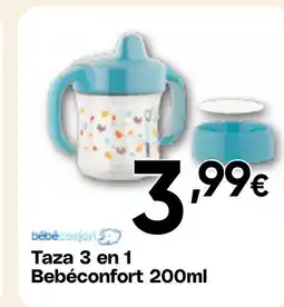 Hiper FROIZ BEBÉCONFORT Taza 3 en 1 oferta