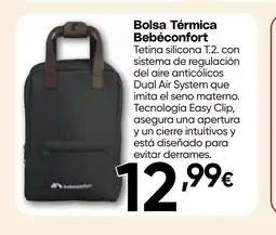Hiper FROIZ BEBÉCONFORT Bolsa Térmica oferta