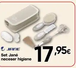 Hiper FROIZ JANÉ Set neceser higiene oferta