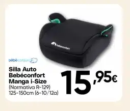 Hiper FROIZ BEBÉCONFORT Silla Auto Manga i-Size oferta