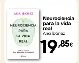 Hiper FROIZ Neurociencia para la vida real Ana Ibáñez oferta