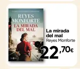Hiper FROIZ LA MIRADA DEL MAL Reyes Monforte oferta
