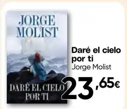 Hiper FROIZ DARÉ EL CIELO PORTI Jorge Molist oferta
