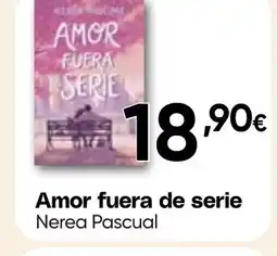 Hiper FROIZ AMOR FUERA DE SERIE Nerea Pascual oferta