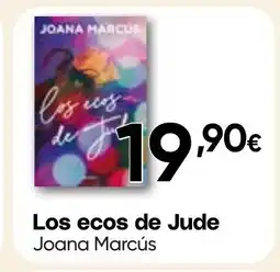 Hiper FROIZ Los ecos de Jude Joana Marcús oferta