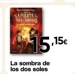 Hiper FROIZ La sombra de los dos soles oferta