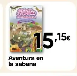 Hiper FROIZ Aventura en la sabana oferta