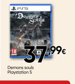 Hiper FROIZ Demons souls Playstation 5 oferta