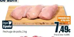 Unide Market Pechuga de pollo oferta