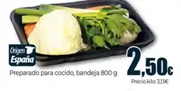 Unide Market Preparado para cocido, bandeja oferta